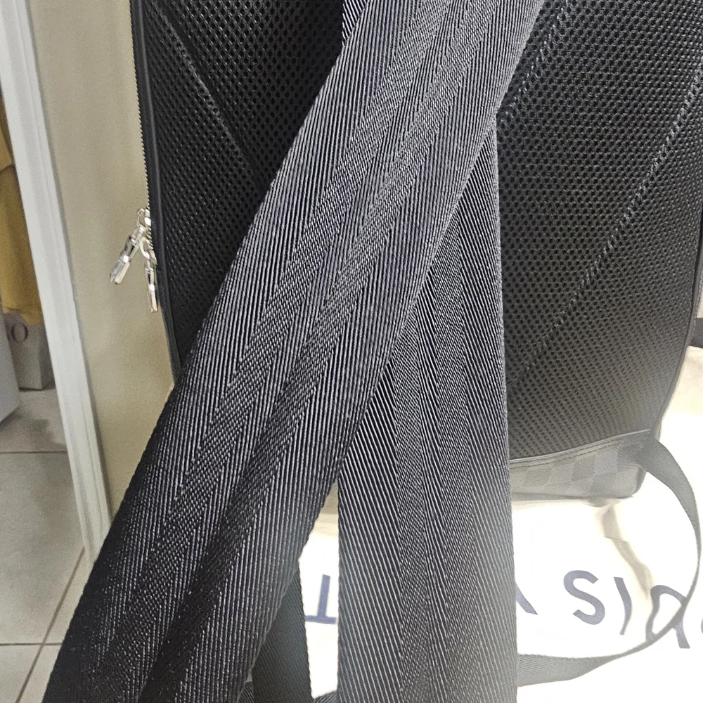 Louis Vuitton Graphite Checkered Backpack - Picture 8 of 16